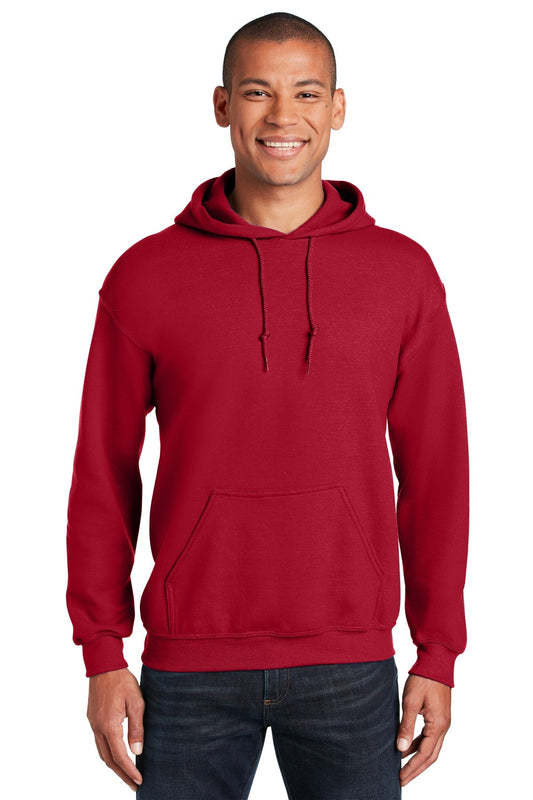 Gildan® - Heavy Blend™ Hooded Sweatshirt. 18500 [Cherry Red] - DFW Impression