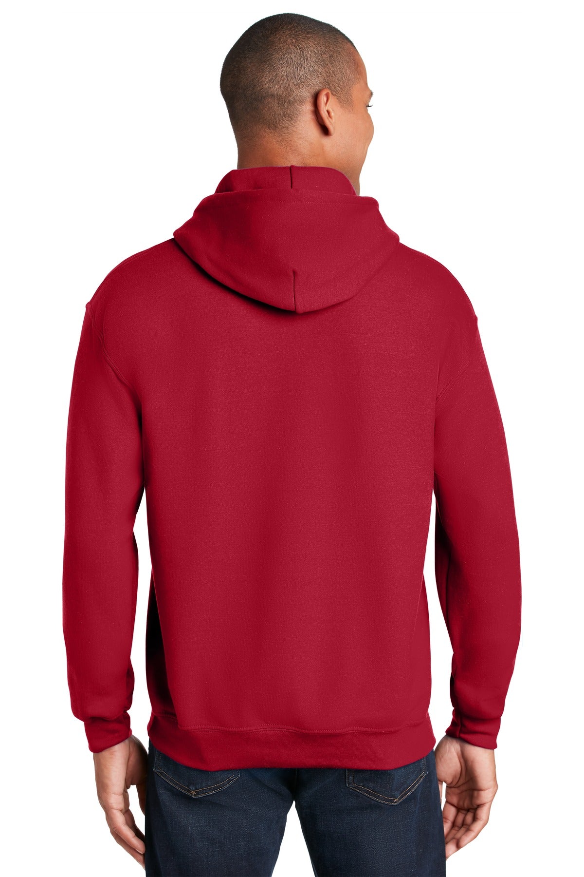 Gildan® - Heavy Blend™ Hooded Sweatshirt. 18500 [Cherry Red] - DFW Impression