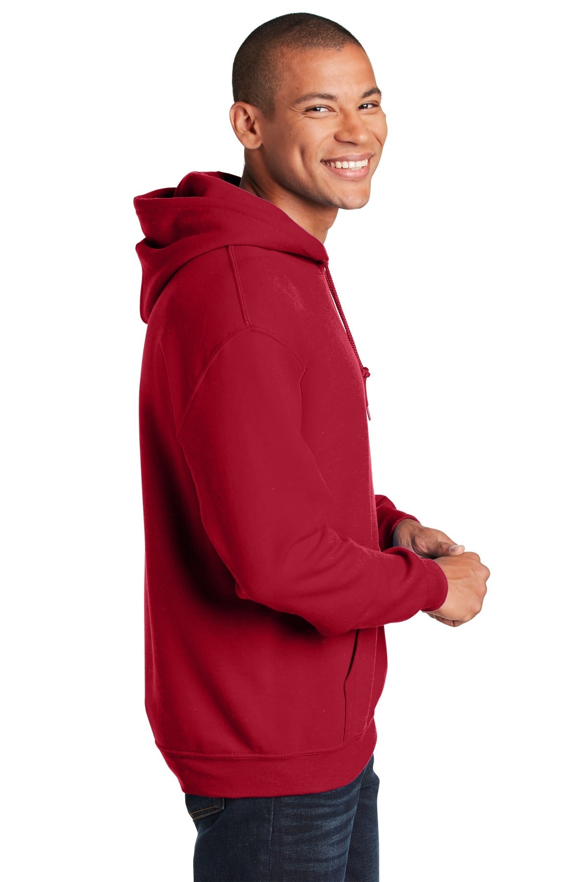 Gildan® - Heavy Blend™ Hooded Sweatshirt. 18500 [Cherry Red] - DFW Impression