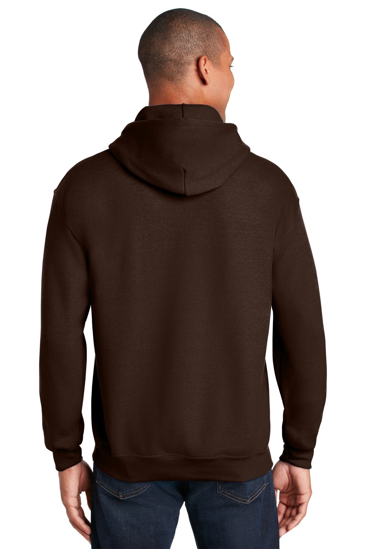 Gildan® - Heavy Blend™ Hooded Sweatshirt. 18500 [Dark Chocolate] - DFW Impression