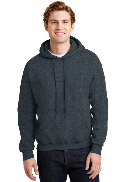 Gildan® - Heavy Blend™ Hooded Sweatshirt. 18500 [Dark Heather] - DFW Impression