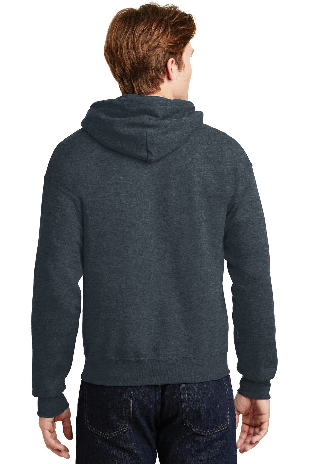 Gildan® - Heavy Blend™ Hooded Sweatshirt. 18500 [Dark Heather] - DFW Impression