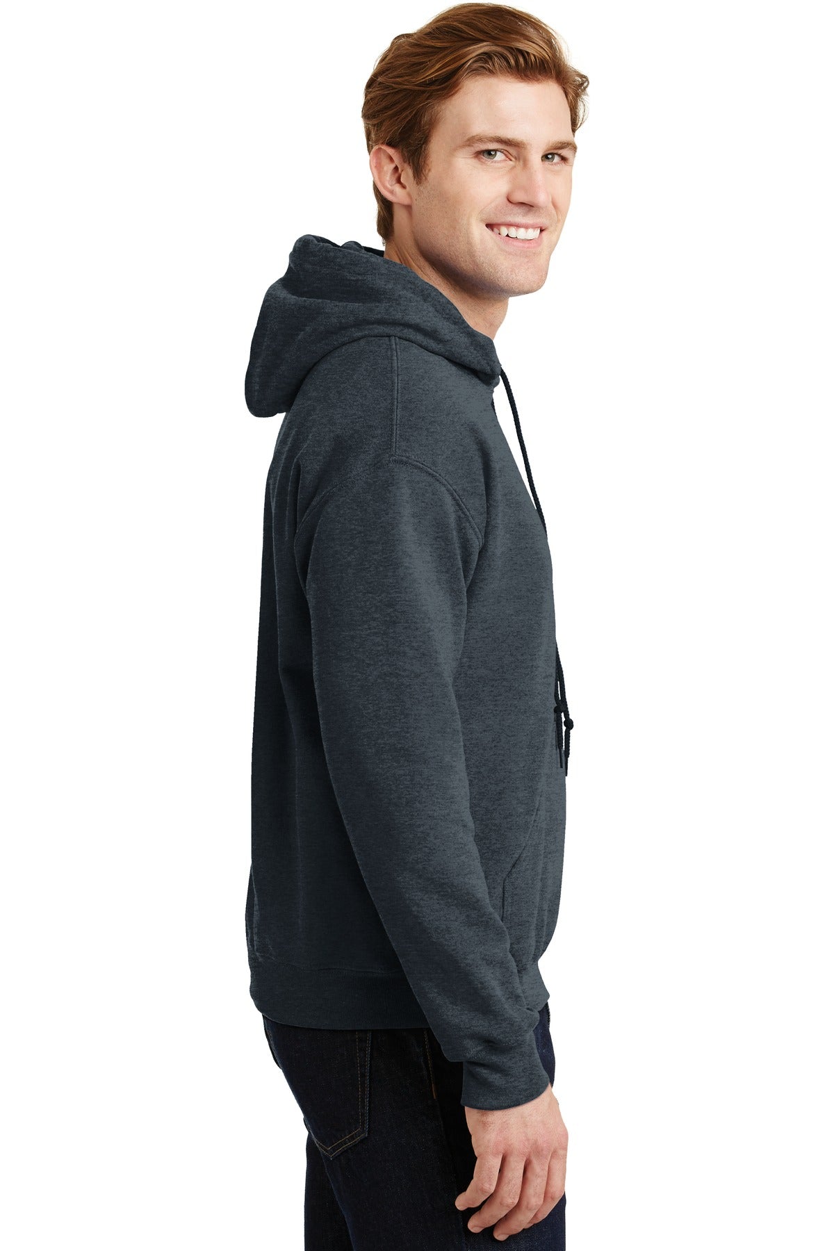 Gildan® - Heavy Blend™ Hooded Sweatshirt. 18500 [Dark Heather] - DFW Impression