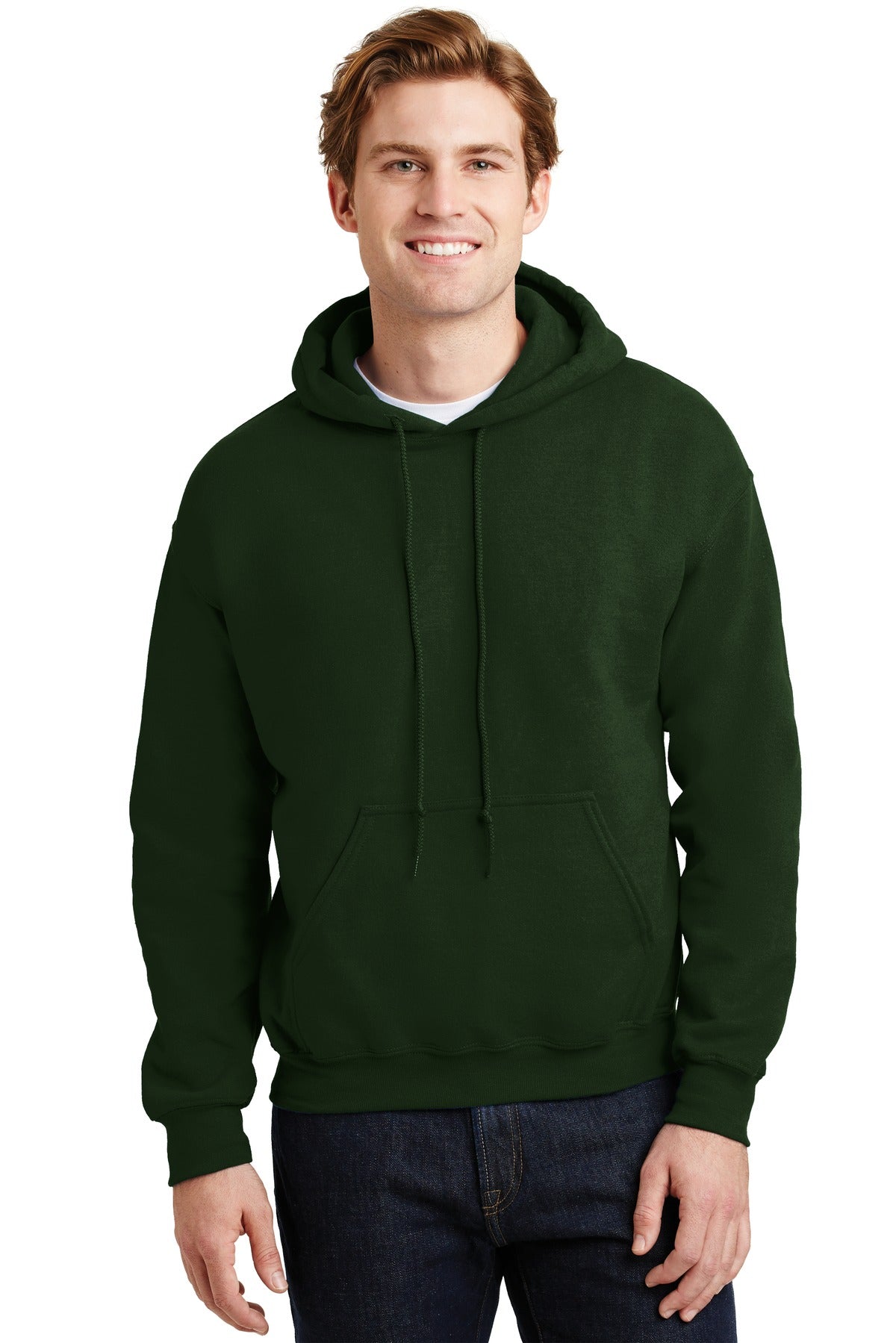 Gildan® - Heavy Blend™ Hooded Sweatshirt. 18500 [Forest Green] - DFW Impression