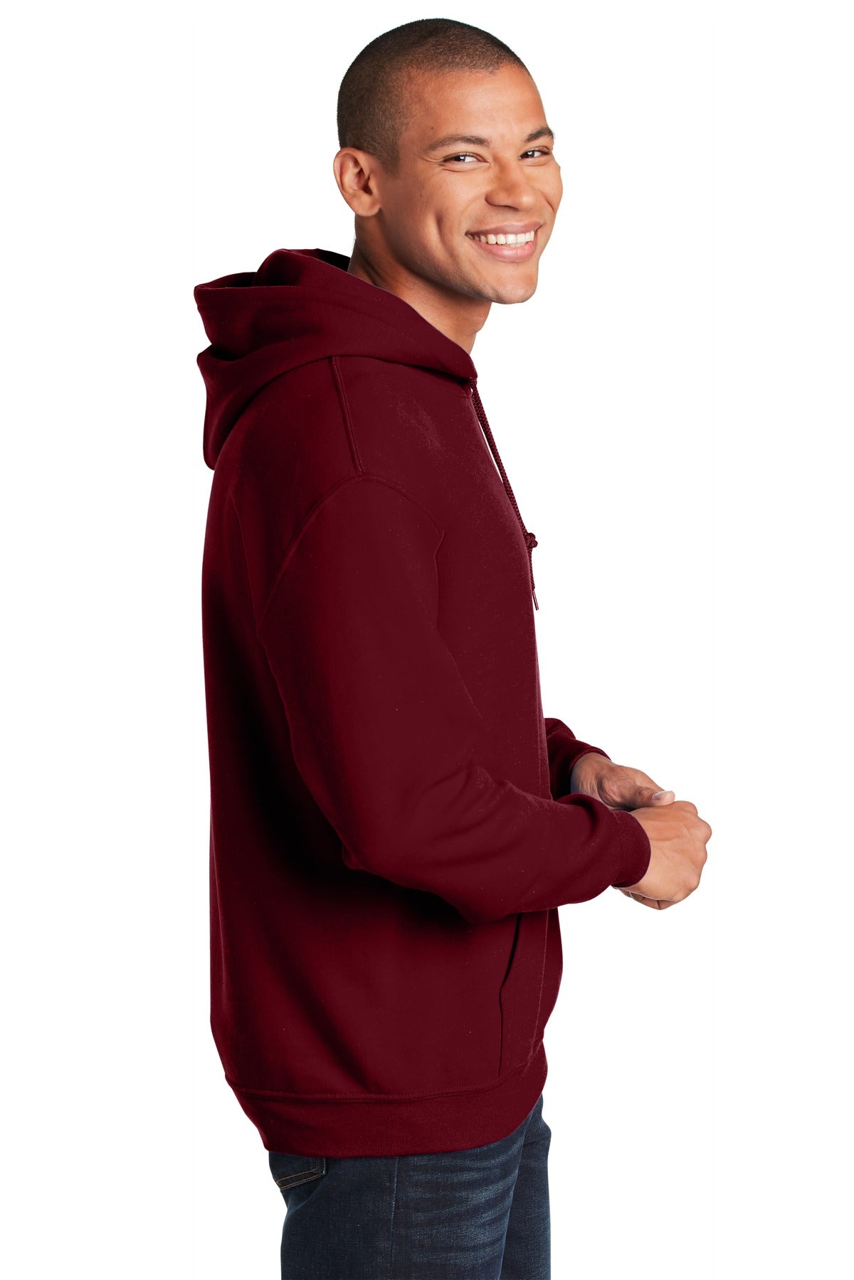 Gildan® - Heavy Blend™ Hooded Sweatshirt. 18500 [Garnet] - DFW Impression