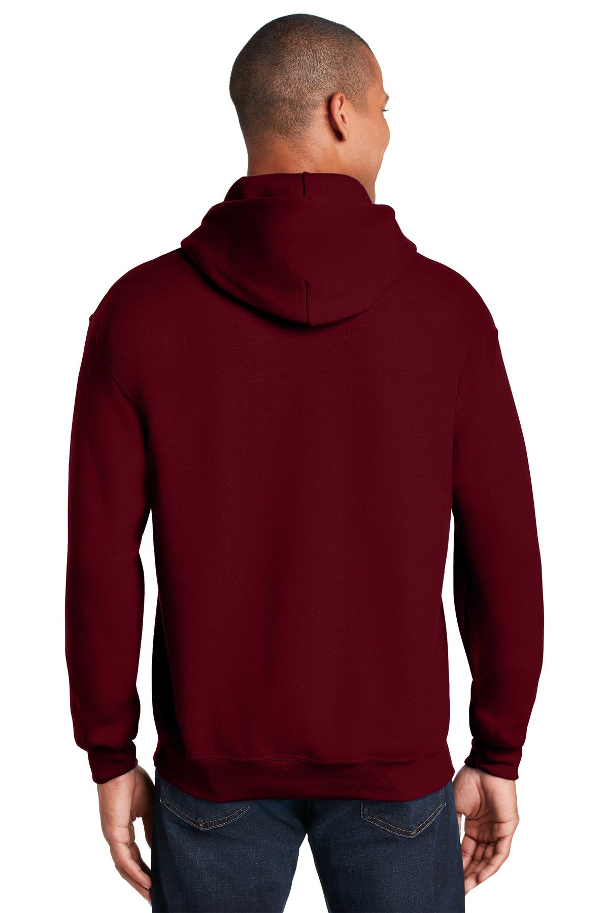 Maroon best sale gildan sweatshirt