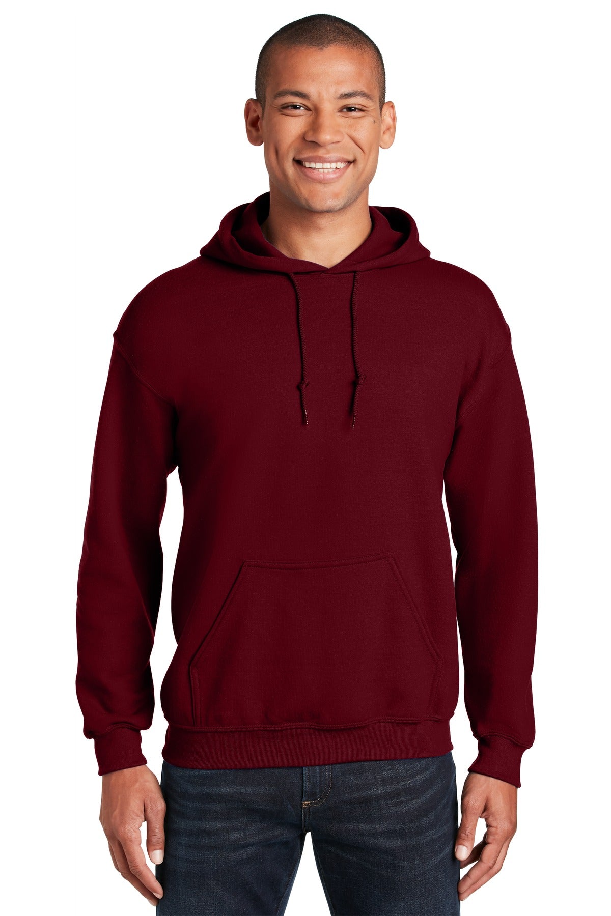 Gildan® - Heavy Blend™ Hooded Sweatshirt. 18500 [Garnet] - DFW Impression