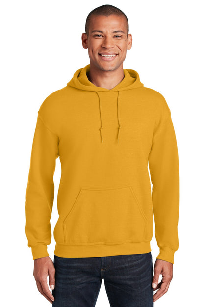 Gildan® - Heavy Blend™ Hooded Sweatshirt. 18500 [Gold] - DFW Impression