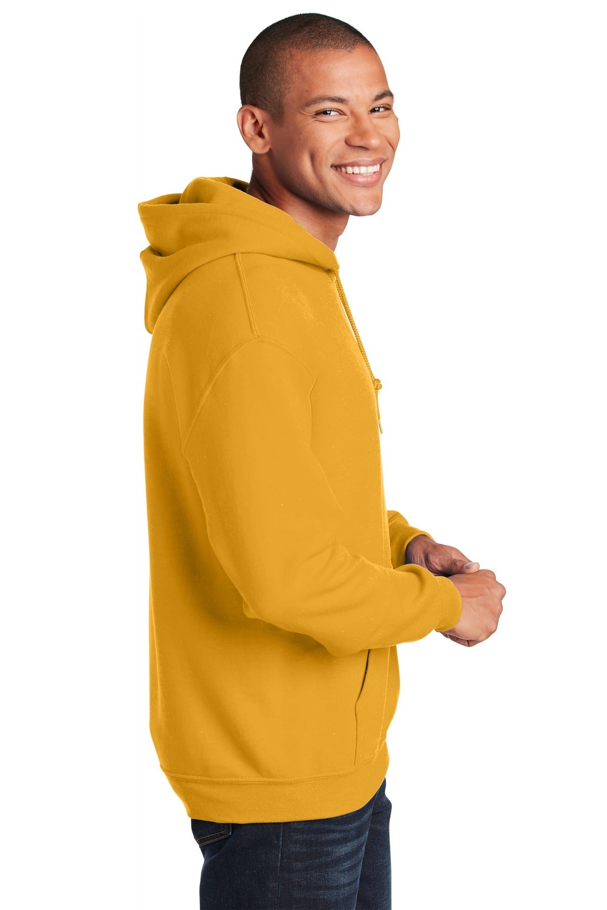 Gildan® - Heavy Blend™ Hooded Sweatshirt. 18500 [Gold] - DFW Impression