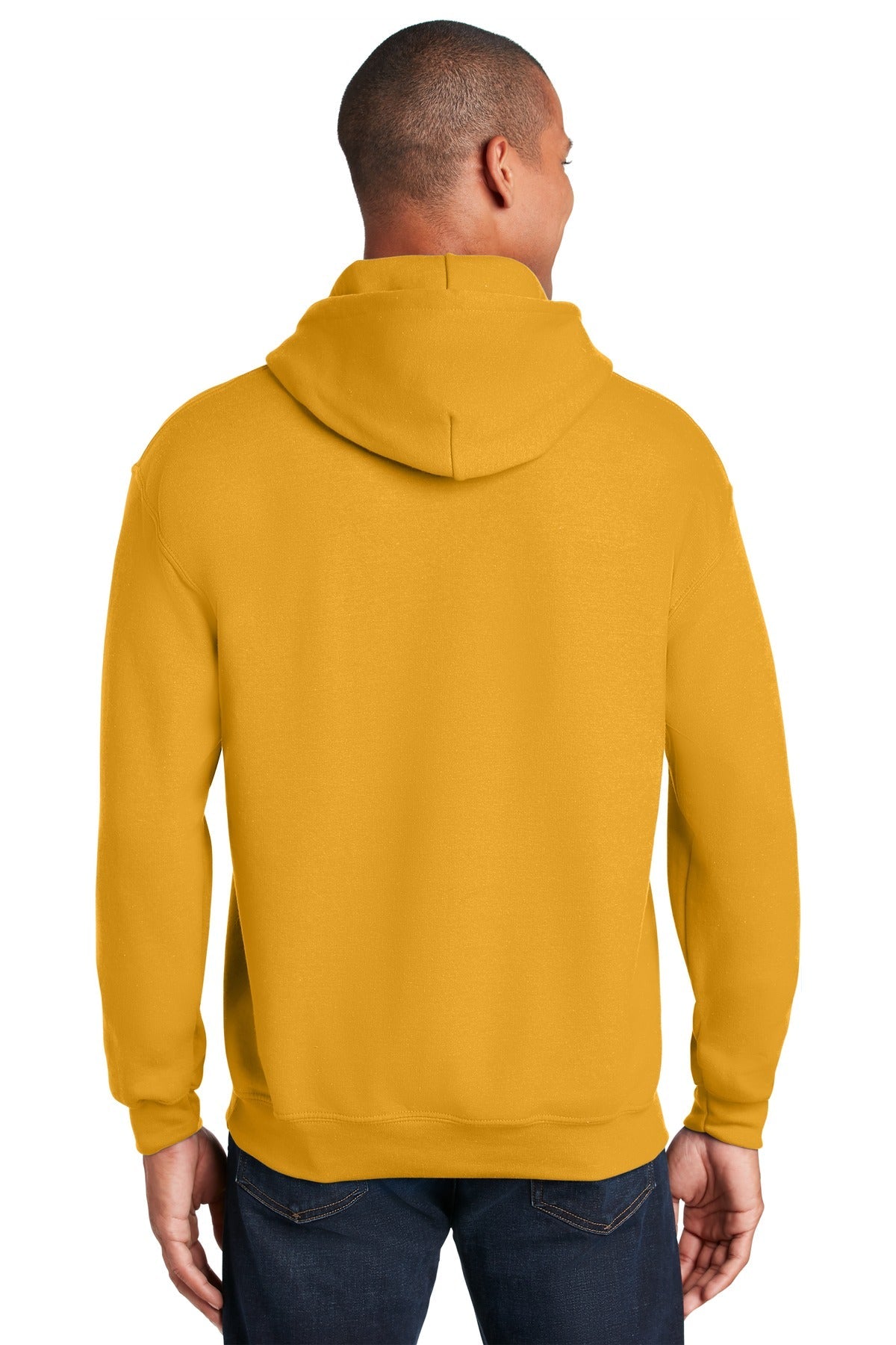 Gildan® - Heavy Blend™ Hooded Sweatshirt. 18500 [Gold] - DFW Impression