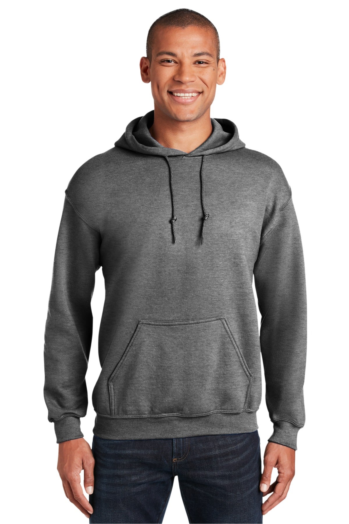 Gildan® - Heavy Blend™ Hooded Sweatshirt. 18500 [Graphite Heather] - DFW Impression