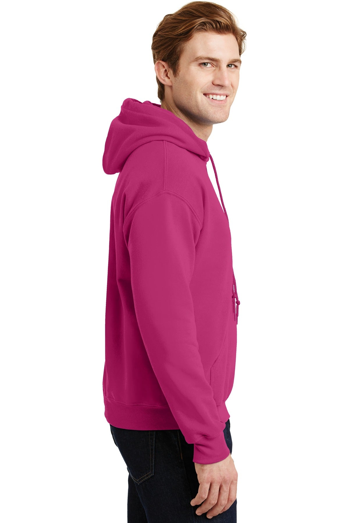 Gildan® - Heavy Blend™ Hooded Sweatshirt. 18500 [Heliconia] - DFW Impression