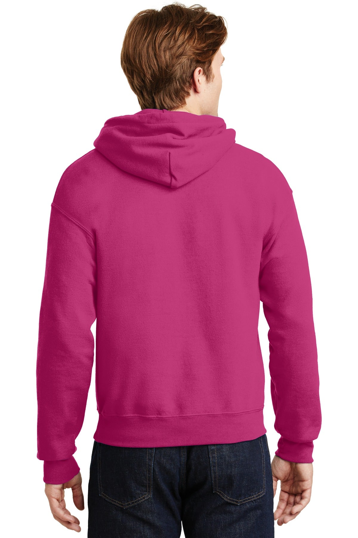 Gildan® - Heavy Blend™ Hooded Sweatshirt. 18500 [Heliconia] - DFW Impression