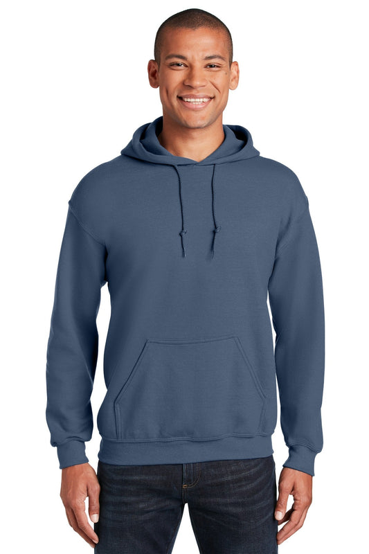 Gildan® - Heavy Blend™ Hooded Sweatshirt. 18500 [Indigo Blue] - DFW Impression