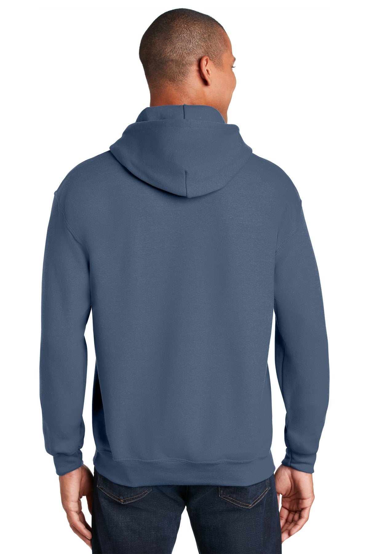 Gildan® - Heavy Blend™ Hooded Sweatshirt. 18500 [Indigo Blue] - DFW Impression