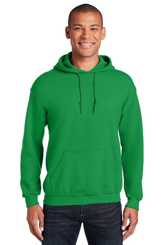 Gildan® - Heavy Blend™ Hooded Sweatshirt. 18500 [Irish Green] - DFW Impression