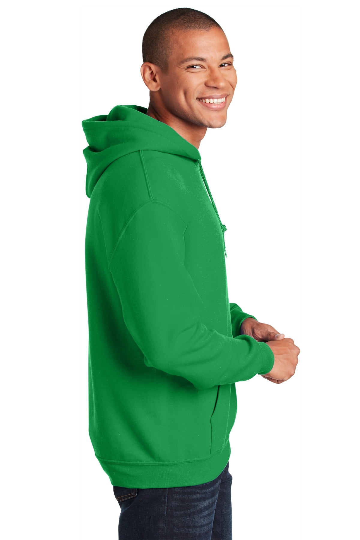 Gildan® - Heavy Blend™ Hooded Sweatshirt. 18500 [Irish Green] - DFW Impression