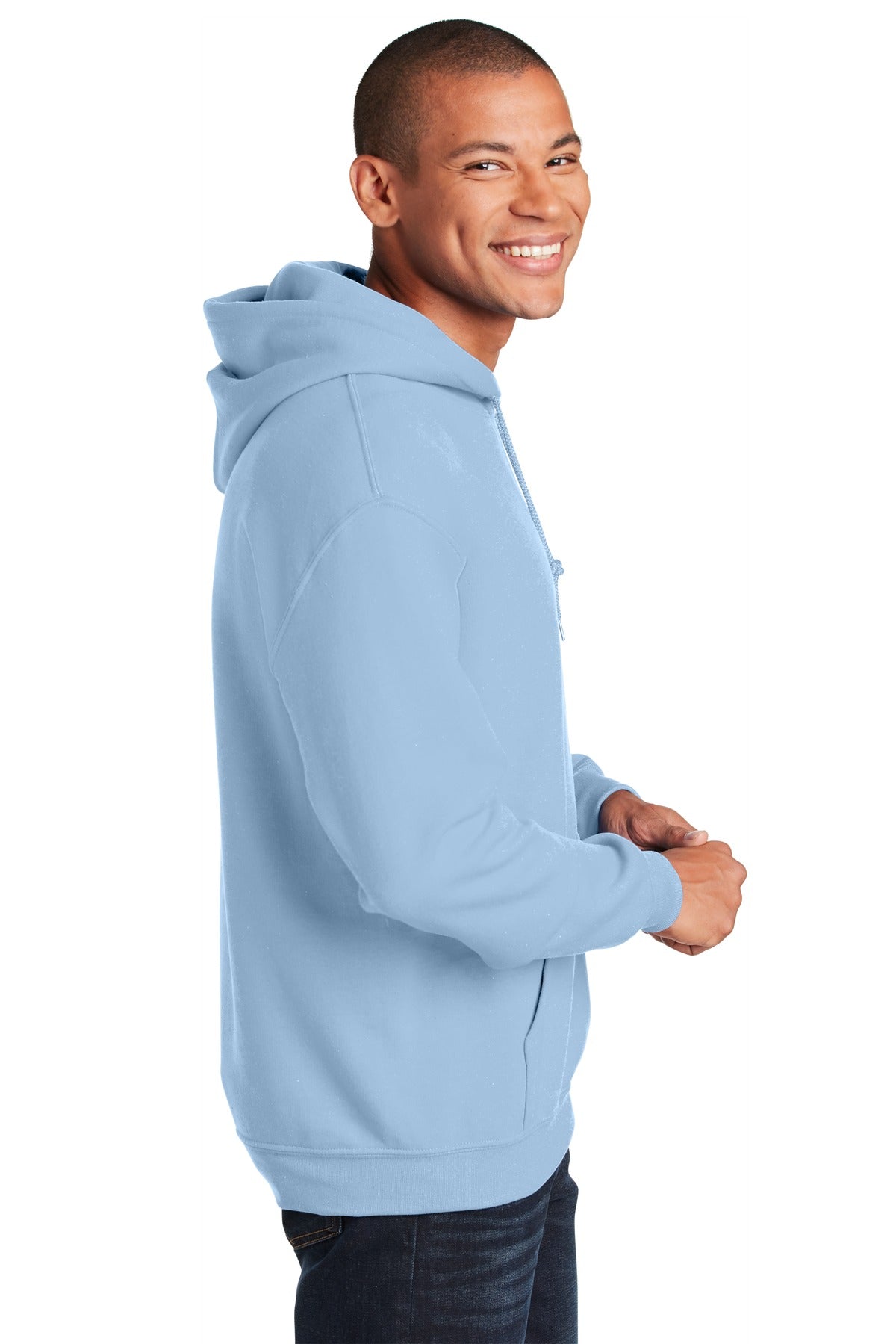 Gildan® - Heavy Blend™ Hooded Sweatshirt. 18500 [Light Blue] - DFW Impression