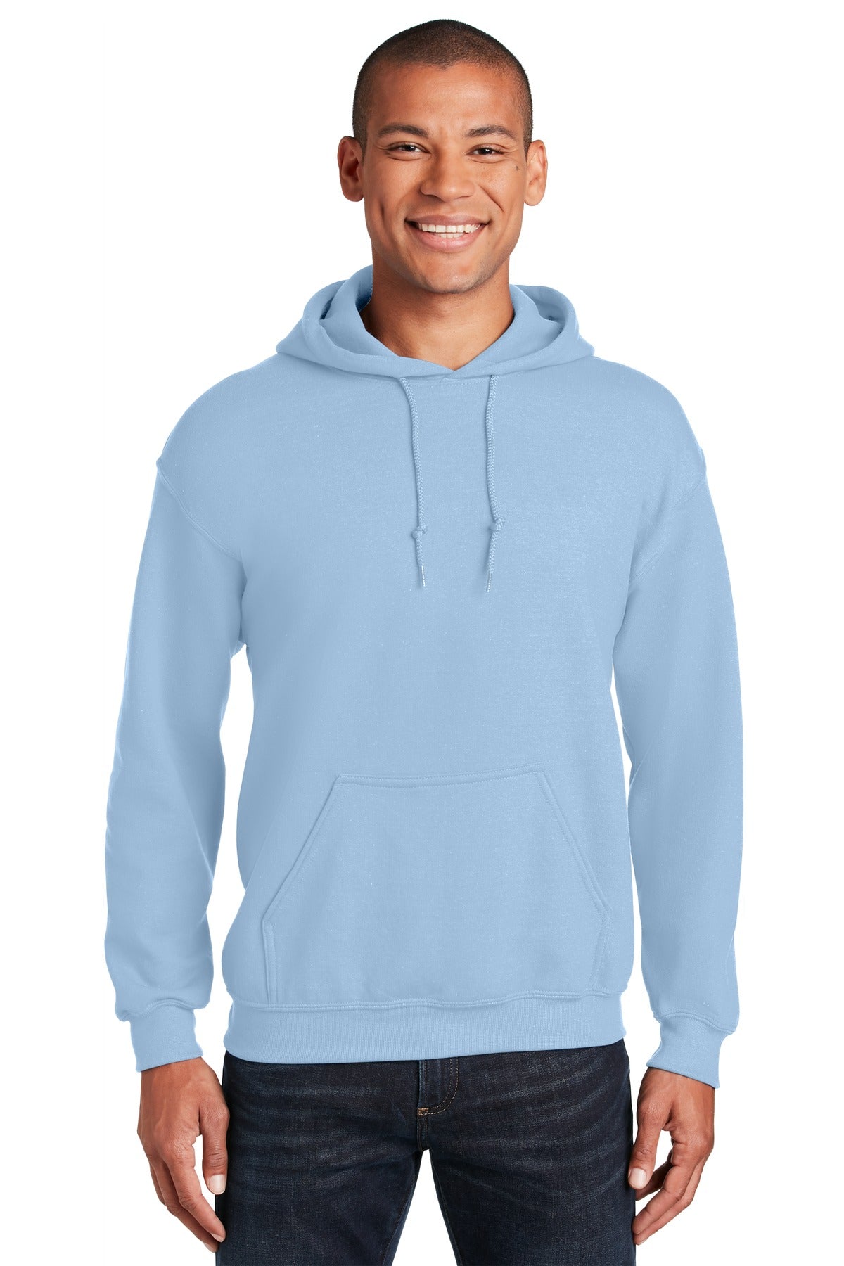 Gildan® - Heavy Blend™ Hooded Sweatshirt. 18500 [Light Blue] - DFW Impression