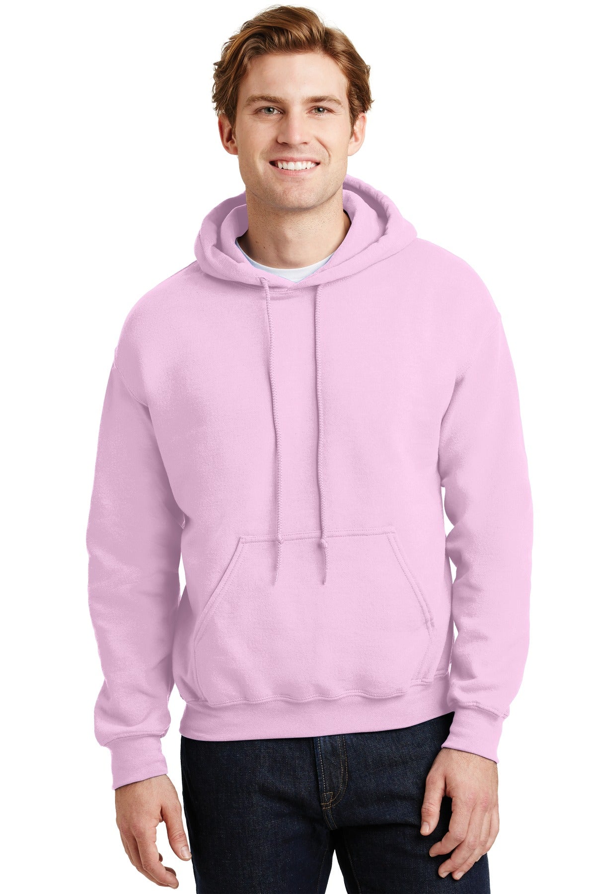 Gildan® - Heavy Blend™ Hooded Sweatshirt. 18500 [Light Pink] - DFW Impression