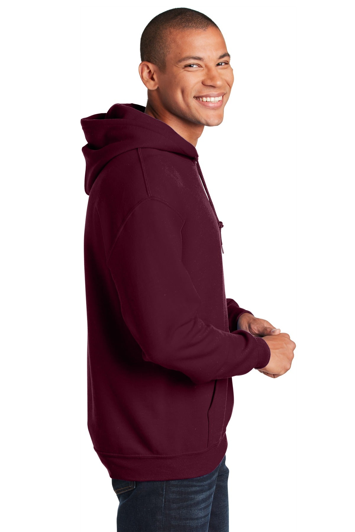 Gildan® - Heavy Blend™ Hooded Sweatshirt. 18500 [Maroon] - DFW Impression