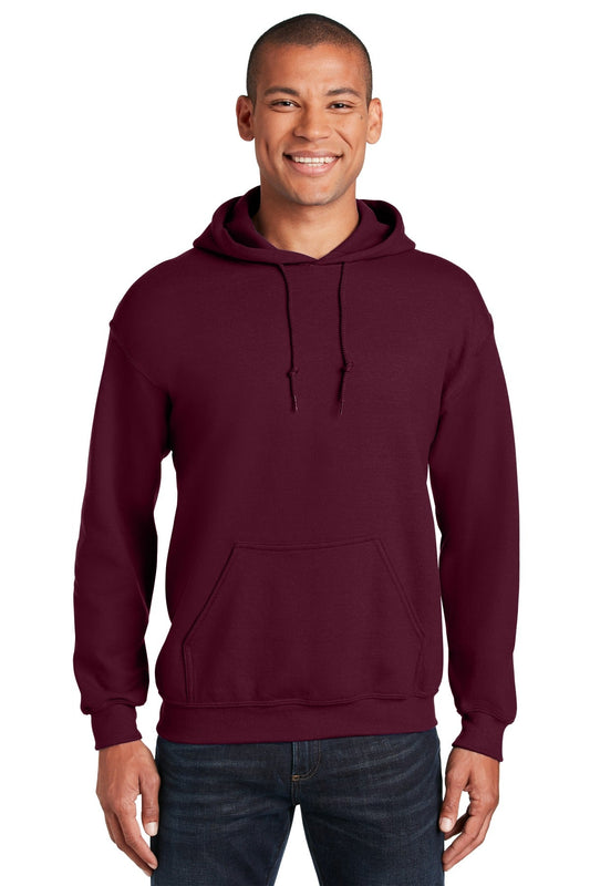 Gildan® - Heavy Blend™ Hooded Sweatshirt. 18500 [Maroon] - DFW Impression