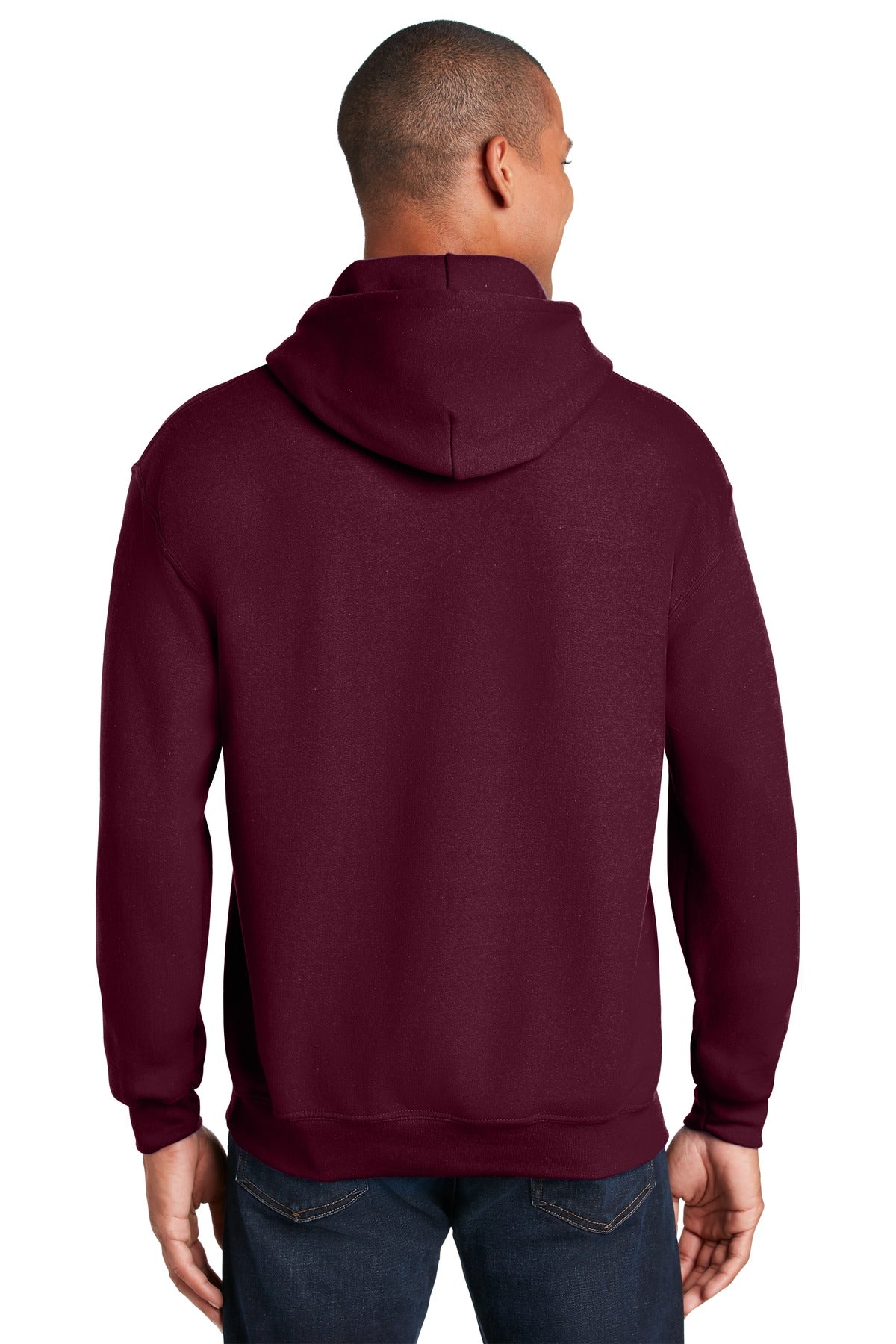 Gildan sales maroon sweatshirt