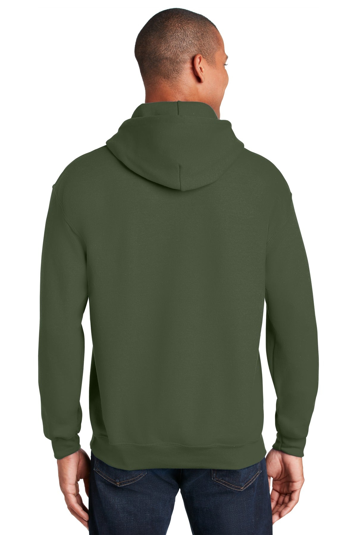 Gildan® - Heavy Blend™ Hooded Sweatshirt. 18500 [Military Green] - DFW Impression