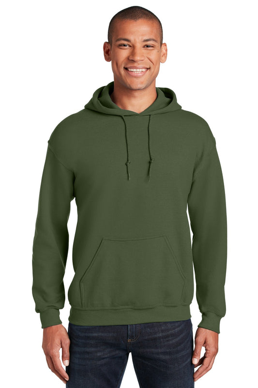 Gildan® - Heavy Blend™ Hooded Sweatshirt. 18500 [Military Green] - DFW Impression