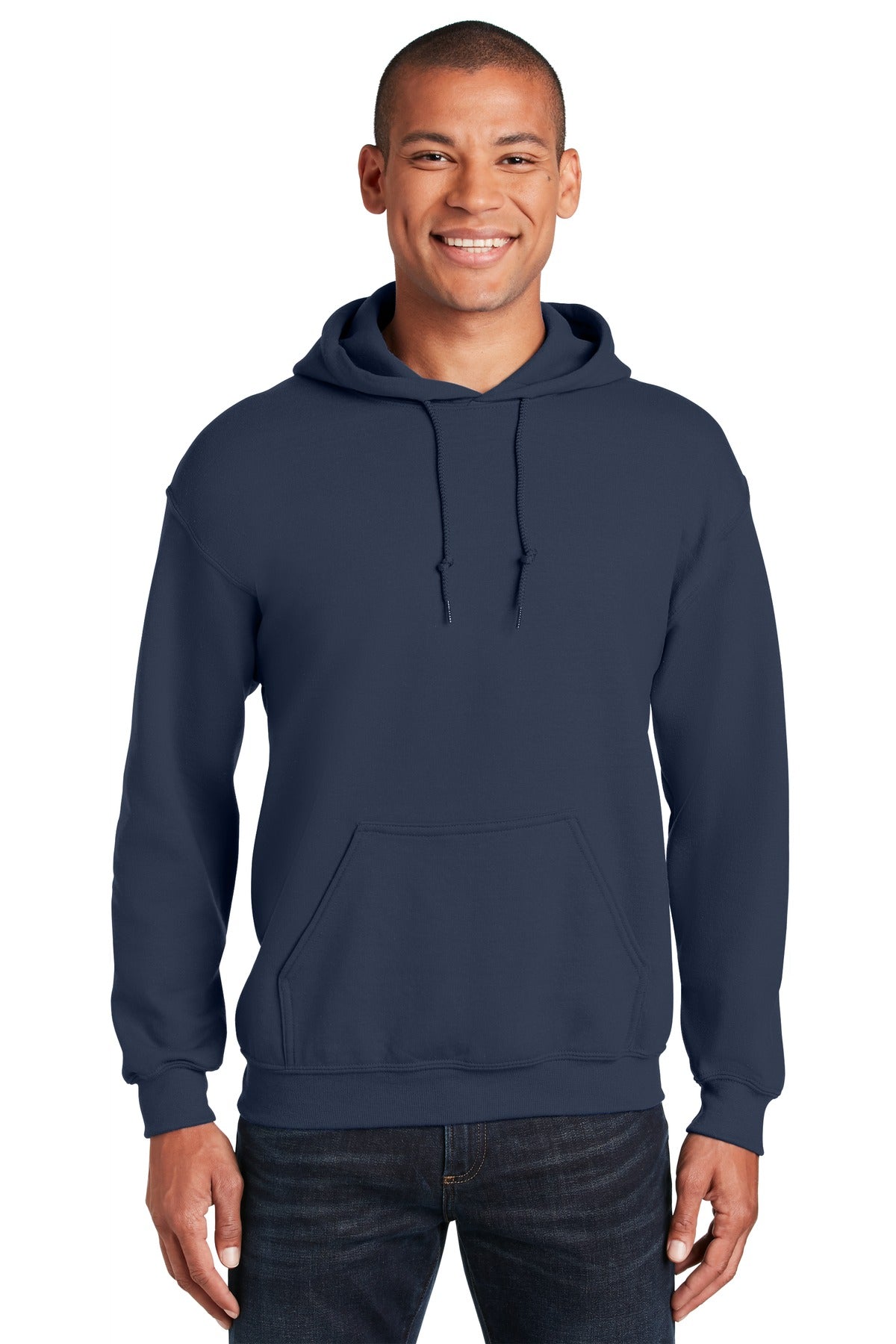 Gildan® - Heavy Blend™ Hooded Sweatshirt. 18500 [Navy] - DFW Impression