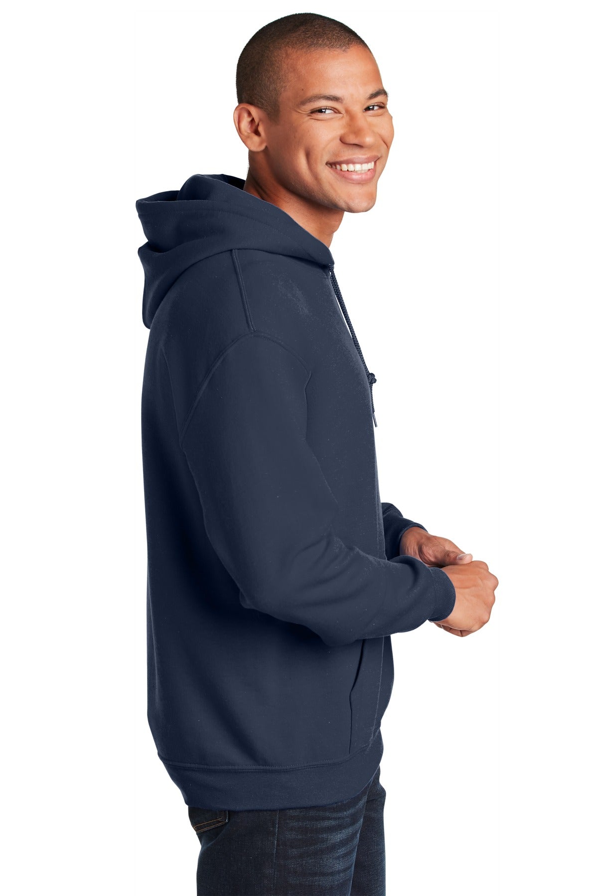 Gildan® - Heavy Blend™ Hooded Sweatshirt. 18500 [Navy] - DFW Impression