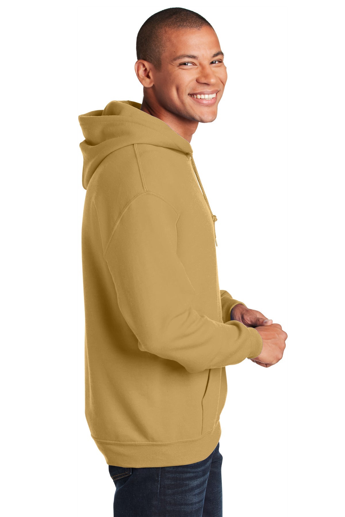 Gildan® - Heavy Blend™ Hooded Sweatshirt. 18500 [Old Gold] - DFW Impression