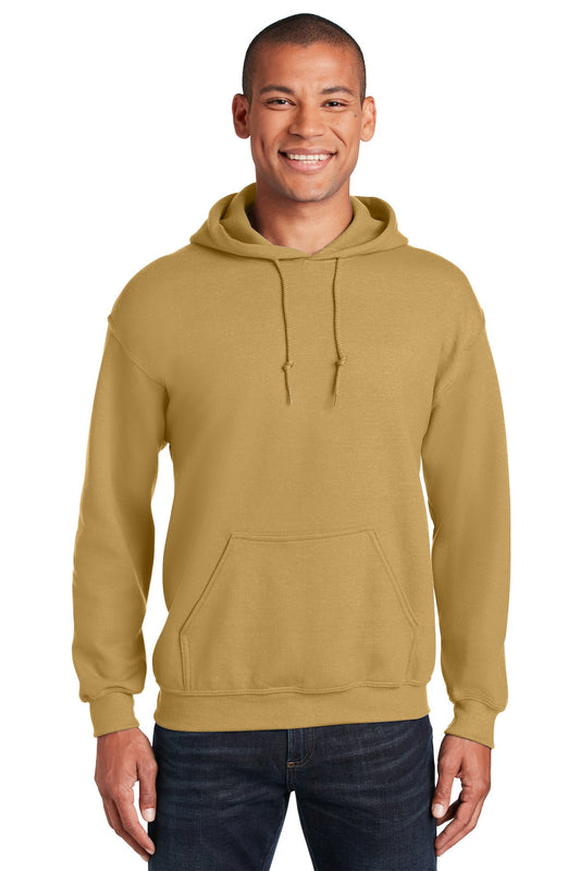 Gildan® - Heavy Blend™ Hooded Sweatshirt. 18500 [Old Gold] - DFW Impression