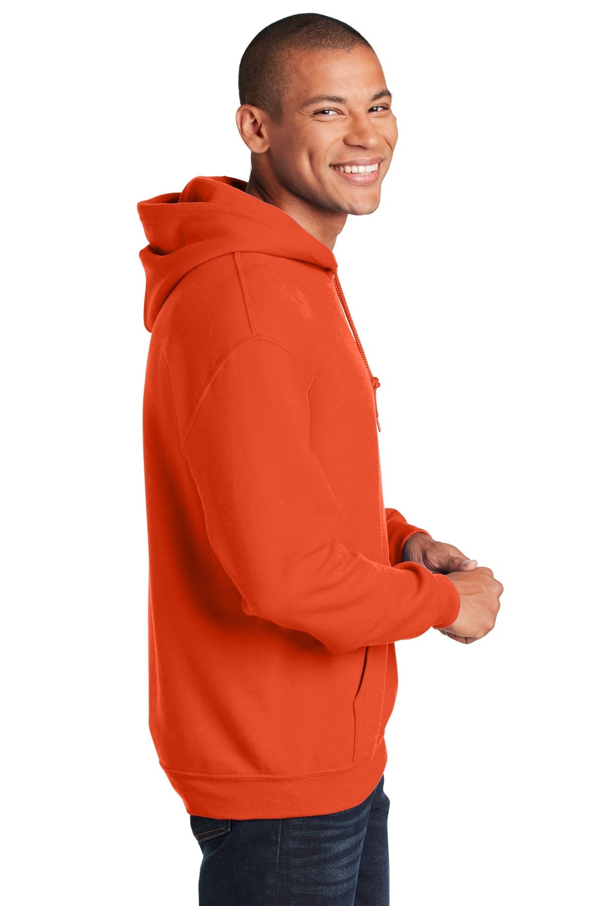 Gildan® - Heavy Blend™ Hooded Sweatshirt. 18500 [Orange] - DFW Impression