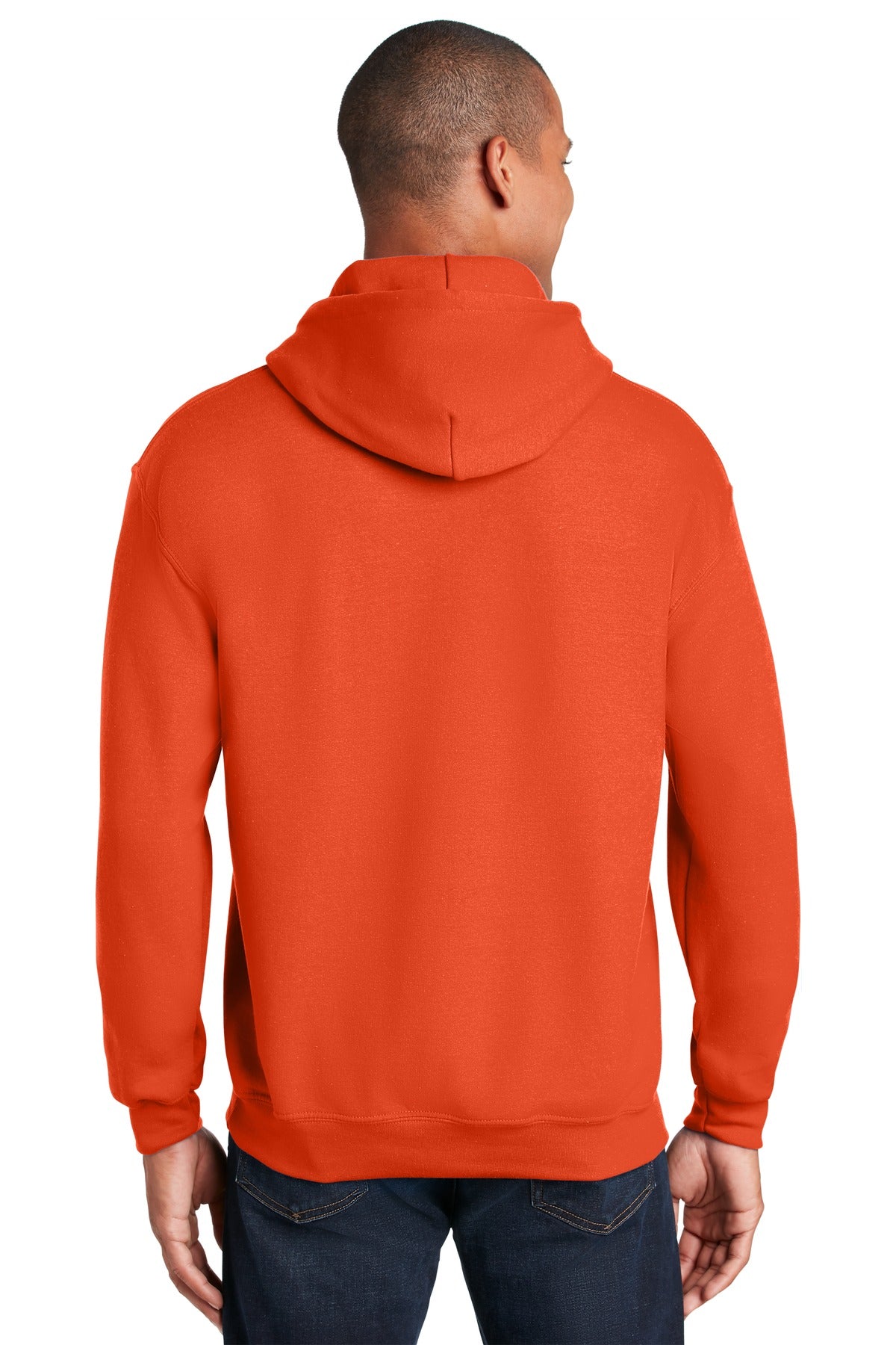 Gildan® - Heavy Blend™ Hooded Sweatshirt. 18500 [Orange] - DFW Impression