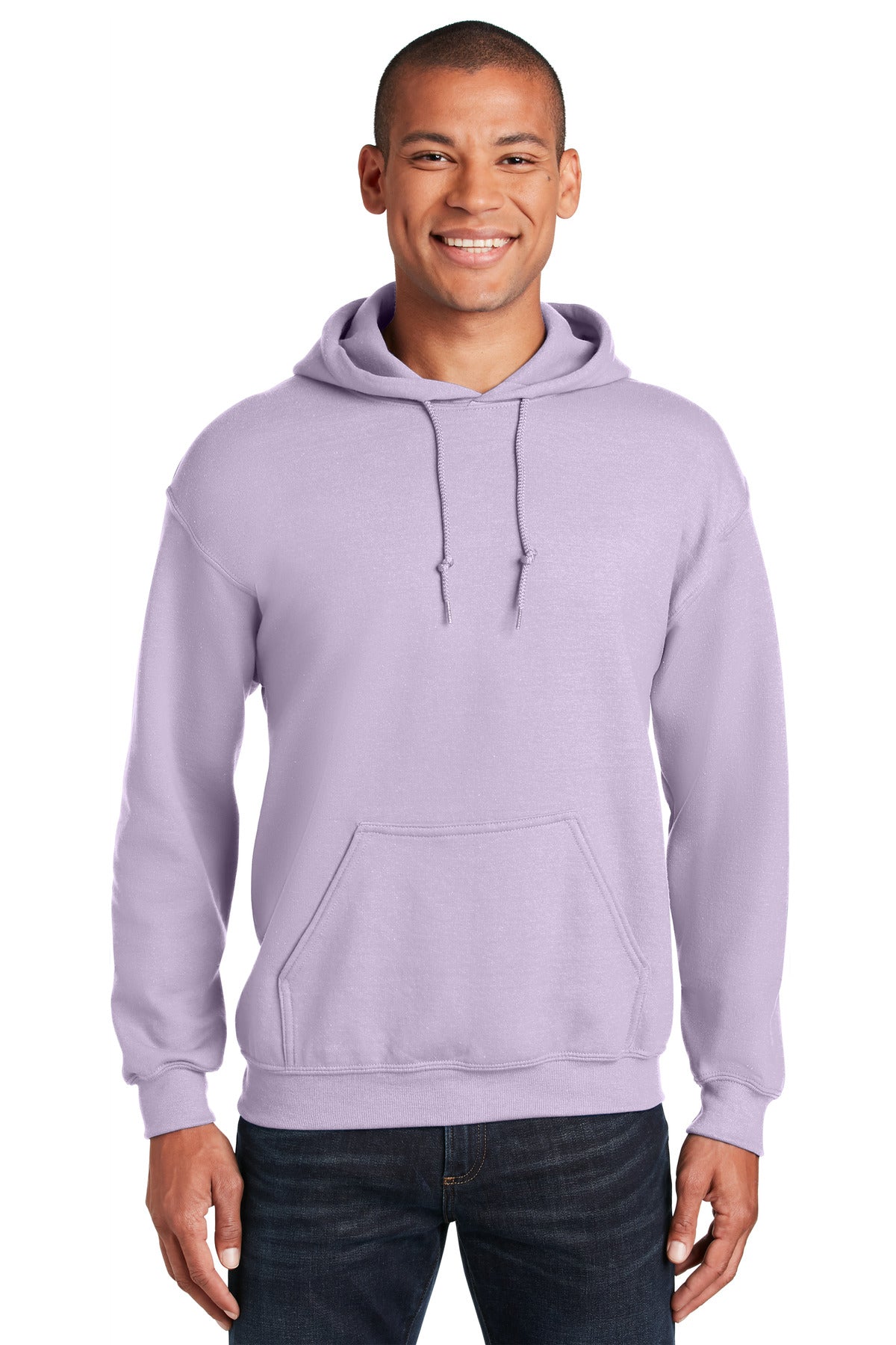 Gildan® - Heavy Blend™ Hooded Sweatshirt. 18500 [Orchid] - DFW Impression