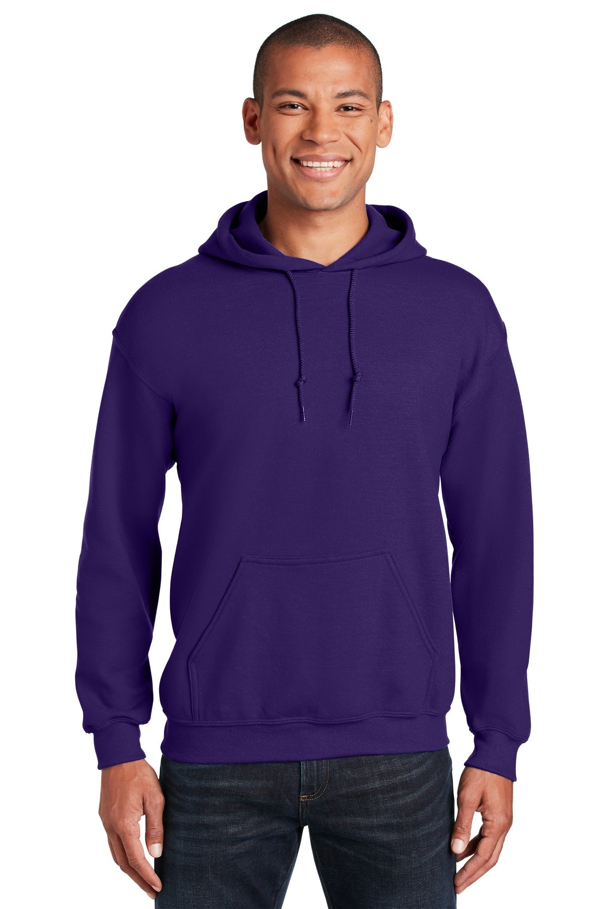 Gildan® - Heavy Blend™ Hooded Sweatshirt. 18500 [Purple] - DFW Impression