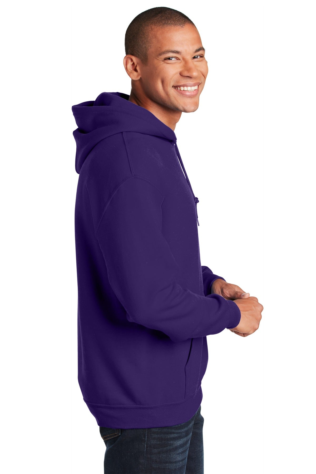 Gildan® - Heavy Blend™ Hooded Sweatshirt. 18500 [Purple] - DFW Impression