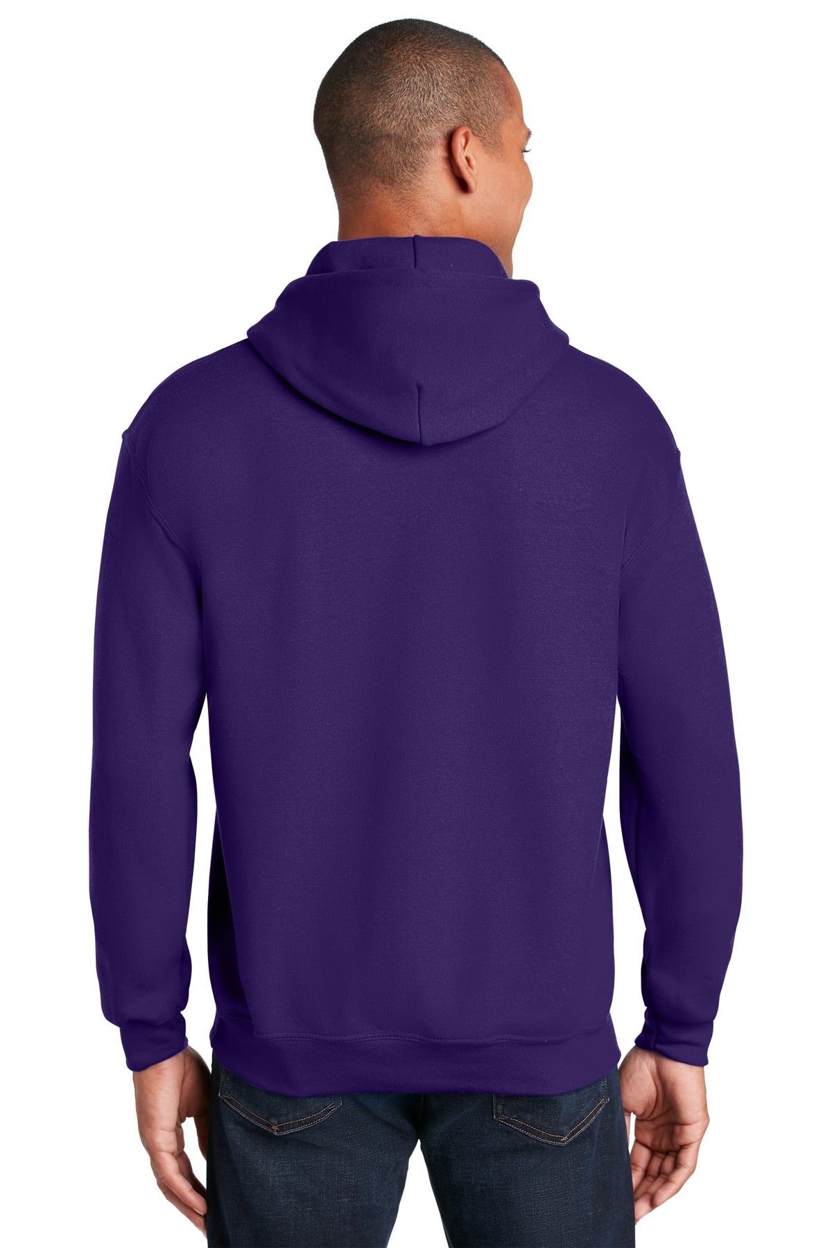 Gildan® - Heavy Blend™ Hooded Sweatshirt. 18500 [Purple] - DFW Impression