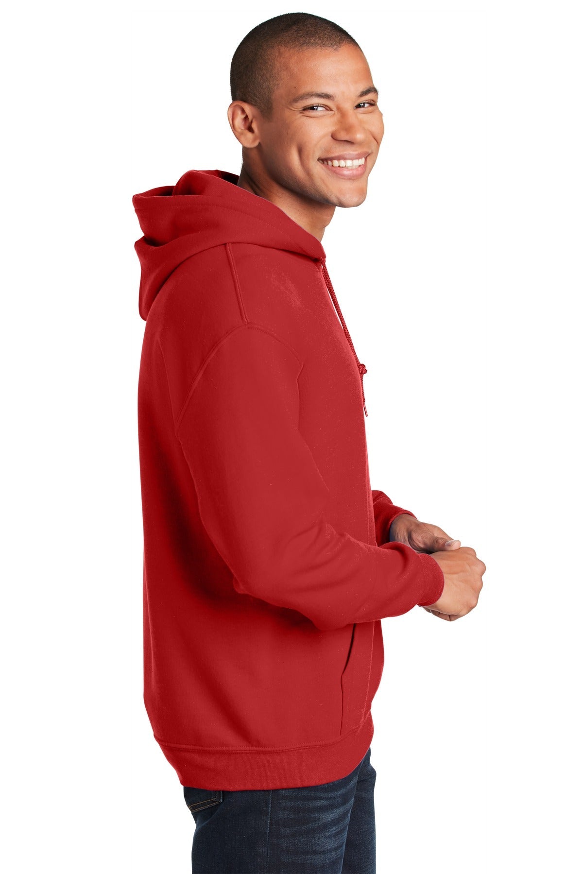 Gildan® - Heavy Blend™ Hooded Sweatshirt. 18500 [Red] - DFW Impression