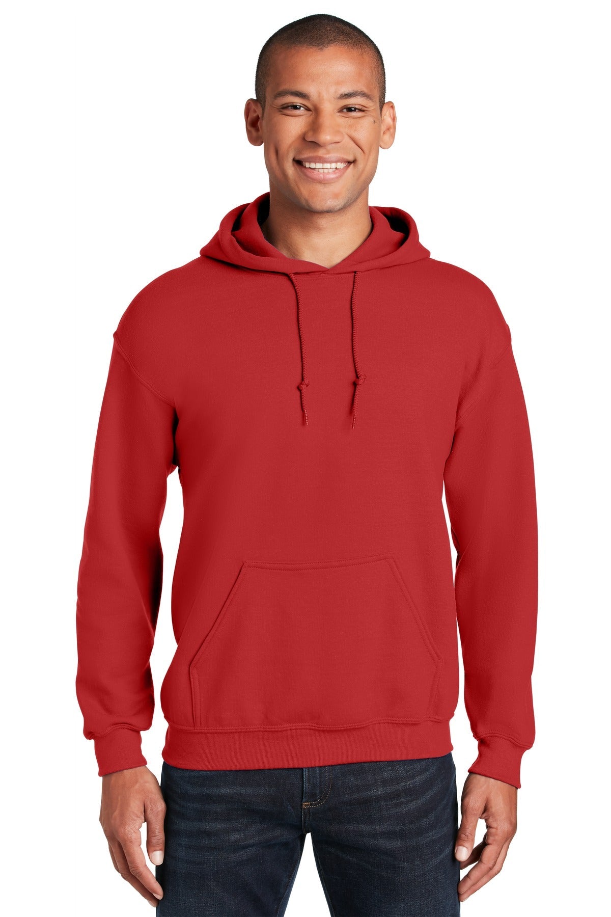 Gildan® - Heavy Blend™ Hooded Sweatshirt. 18500 [Red] - DFW Impression