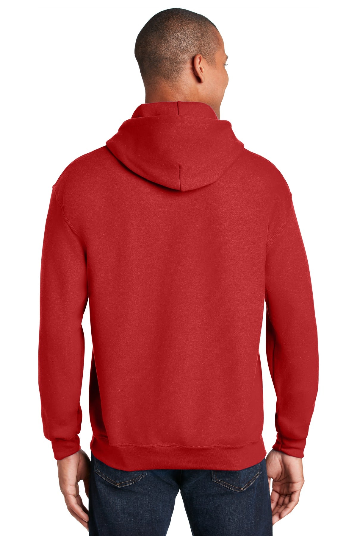 Gildan® - Heavy Blend™ Hooded Sweatshirt. 18500 [Red] - DFW Impression