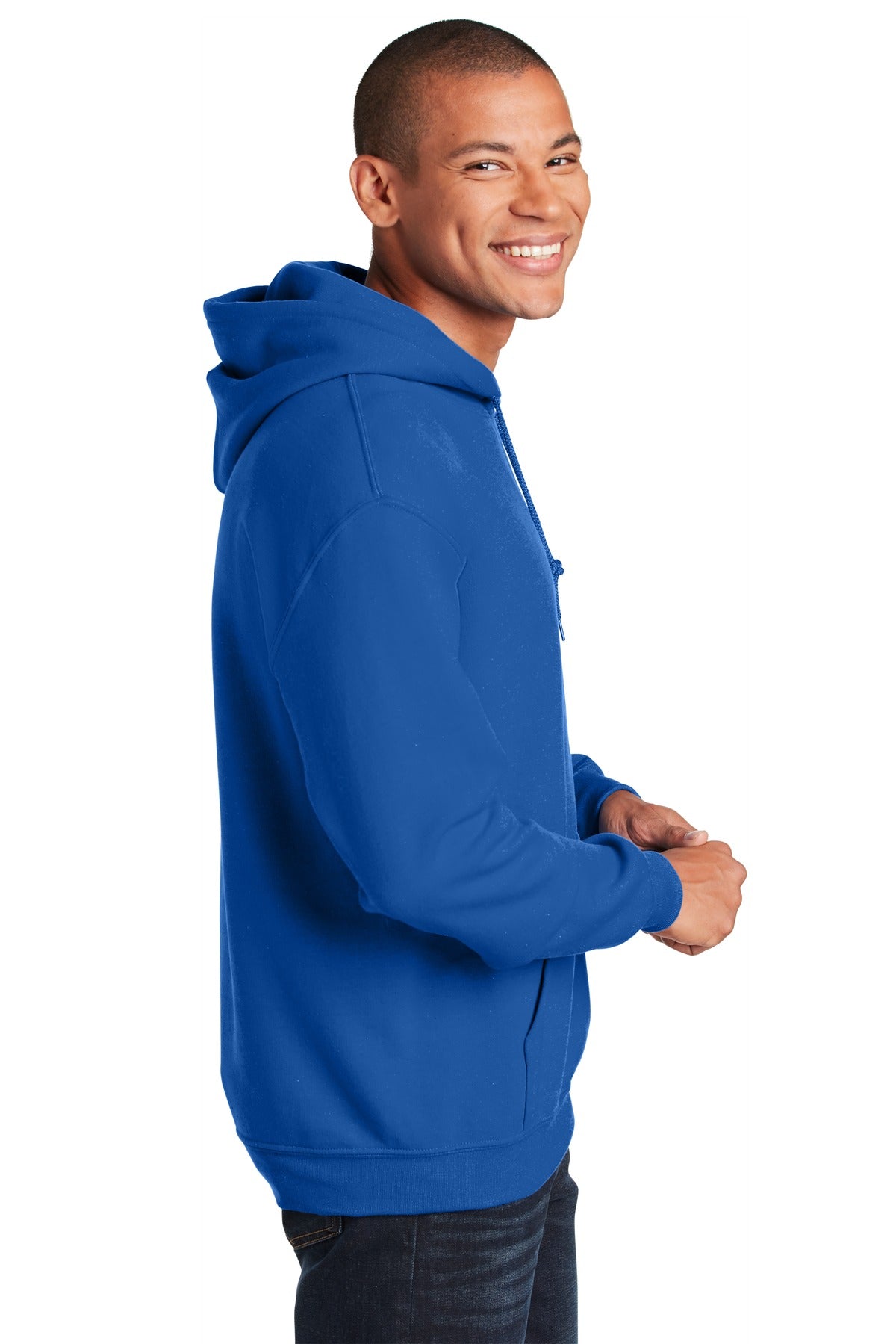 Gildan® - Heavy Blend™ Hooded Sweatshirt. 18500 [Royal] - DFW Impression