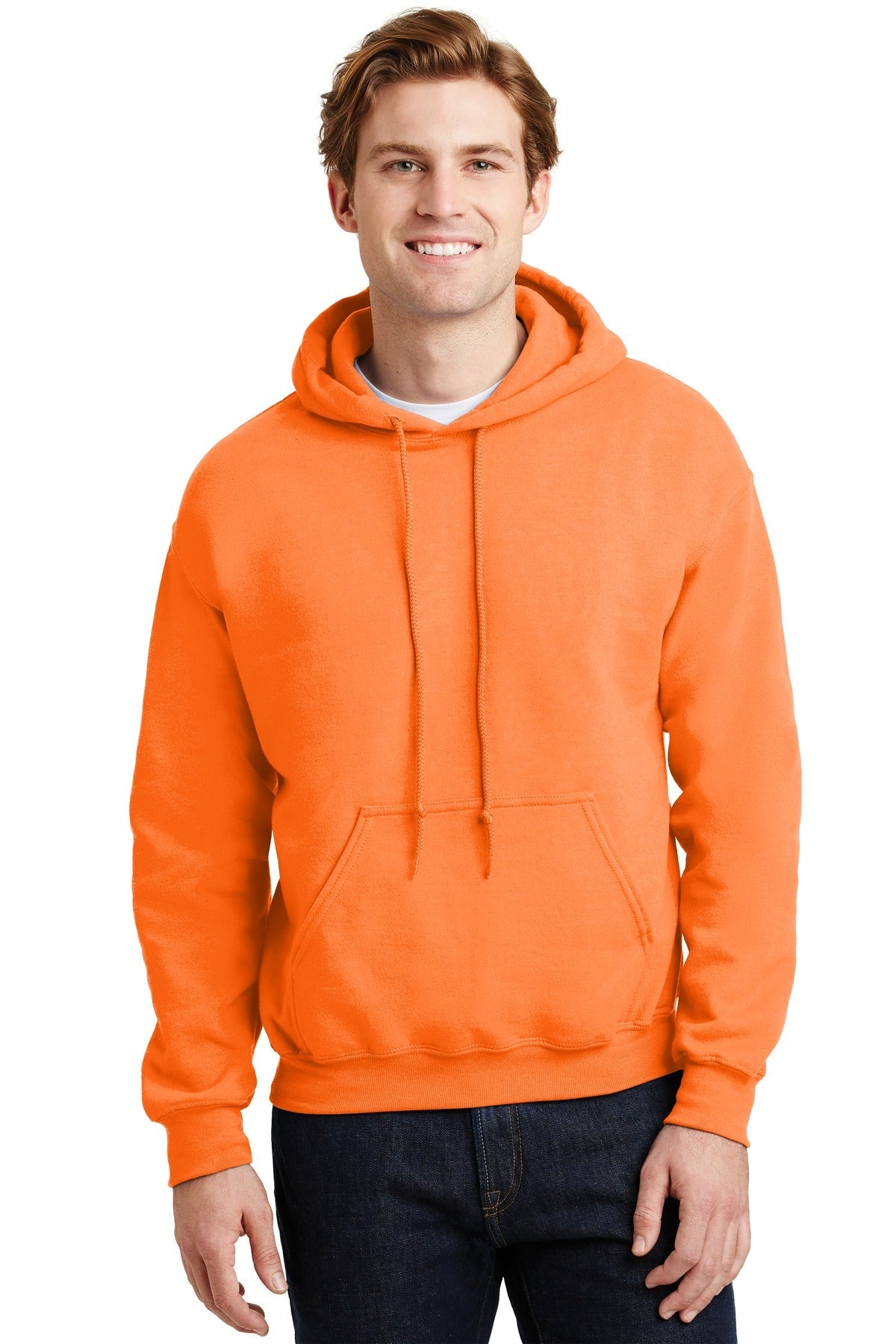 Gildan® - Heavy Blend™ Hooded Sweatshirt. 18500 [S. Orange] - DFW Impression