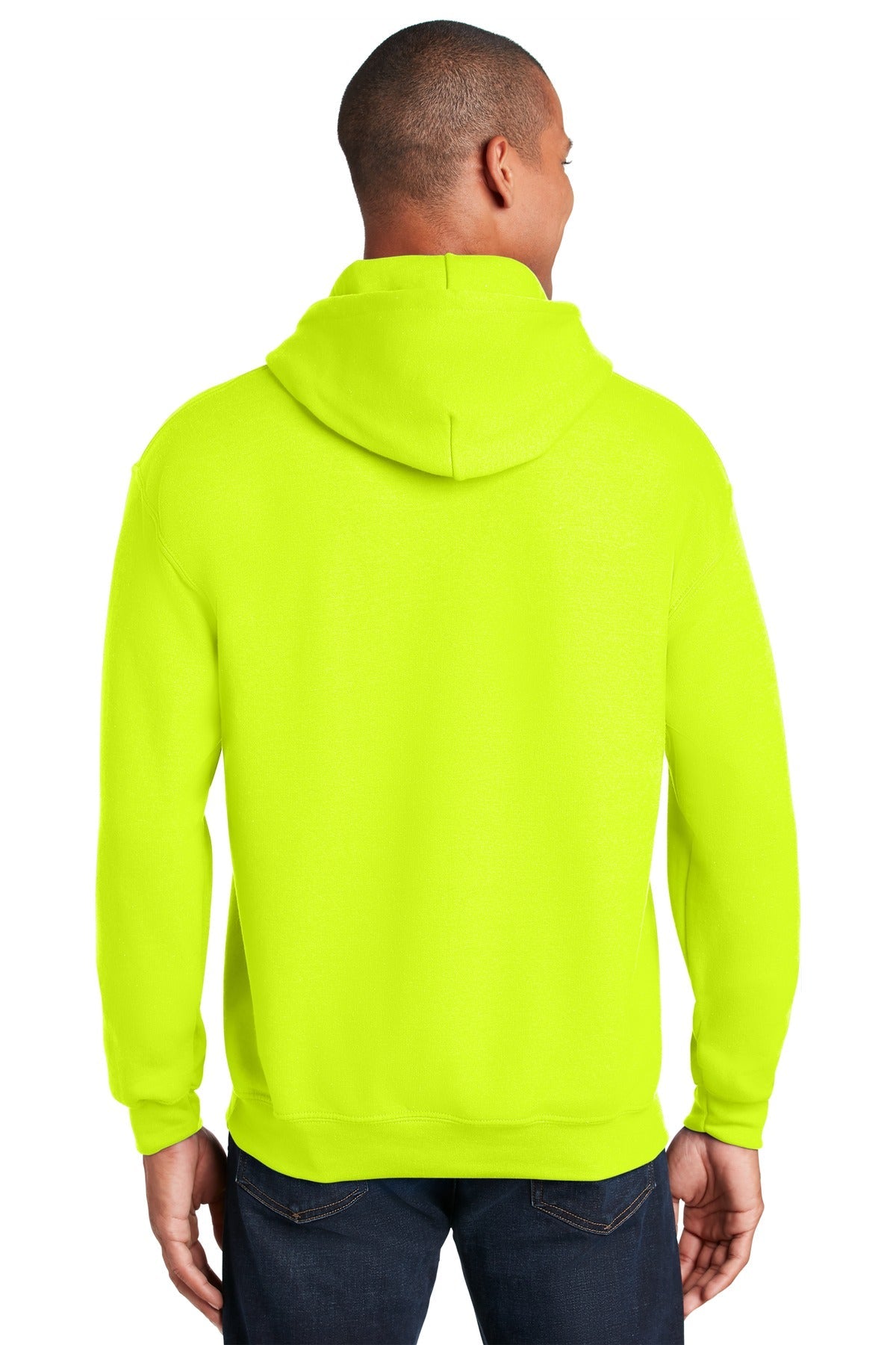 Gildan® - Heavy Blend™ Hooded Sweatshirt. 18500 [Safety Green] - DFW Impression