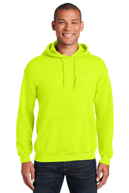 Gildan® - Heavy Blend™ Hooded Sweatshirt. 18500 [Safety Green] - DFW Impression