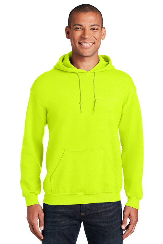 Gildan® - Heavy Blend™ Hooded Sweatshirt. 18500 [Safety Green] - DFW Impression