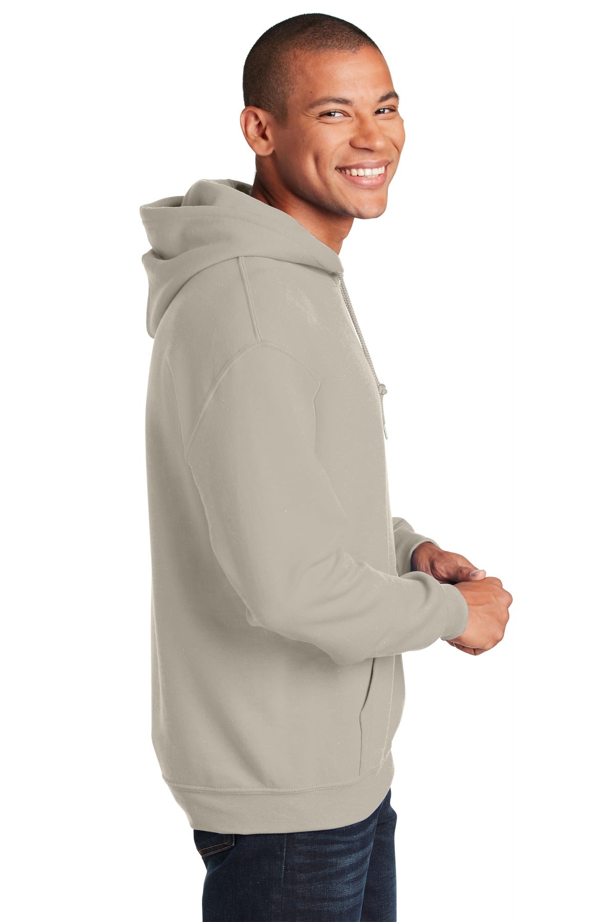 Gildan® - Heavy Blend™ Hooded Sweatshirt. 18500 [Sand] - DFW Impression