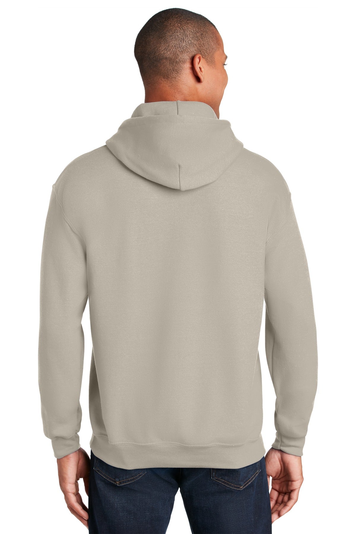 Gildan® - Heavy Blend™ Hooded Sweatshirt. 18500 [Sand] - DFW Impression