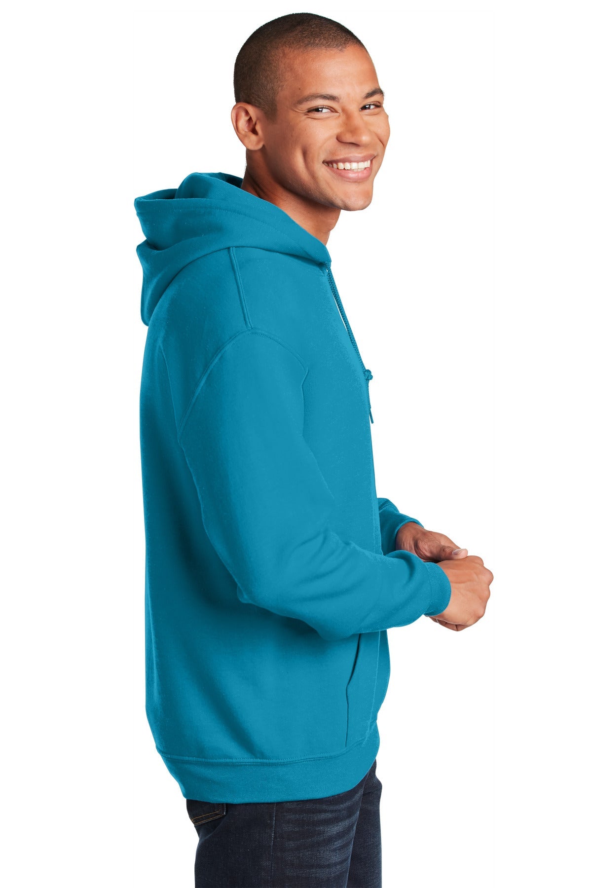 Gildan® - Heavy Blend™ Hooded Sweatshirt. 18500 [Sapphire] - DFW Impression